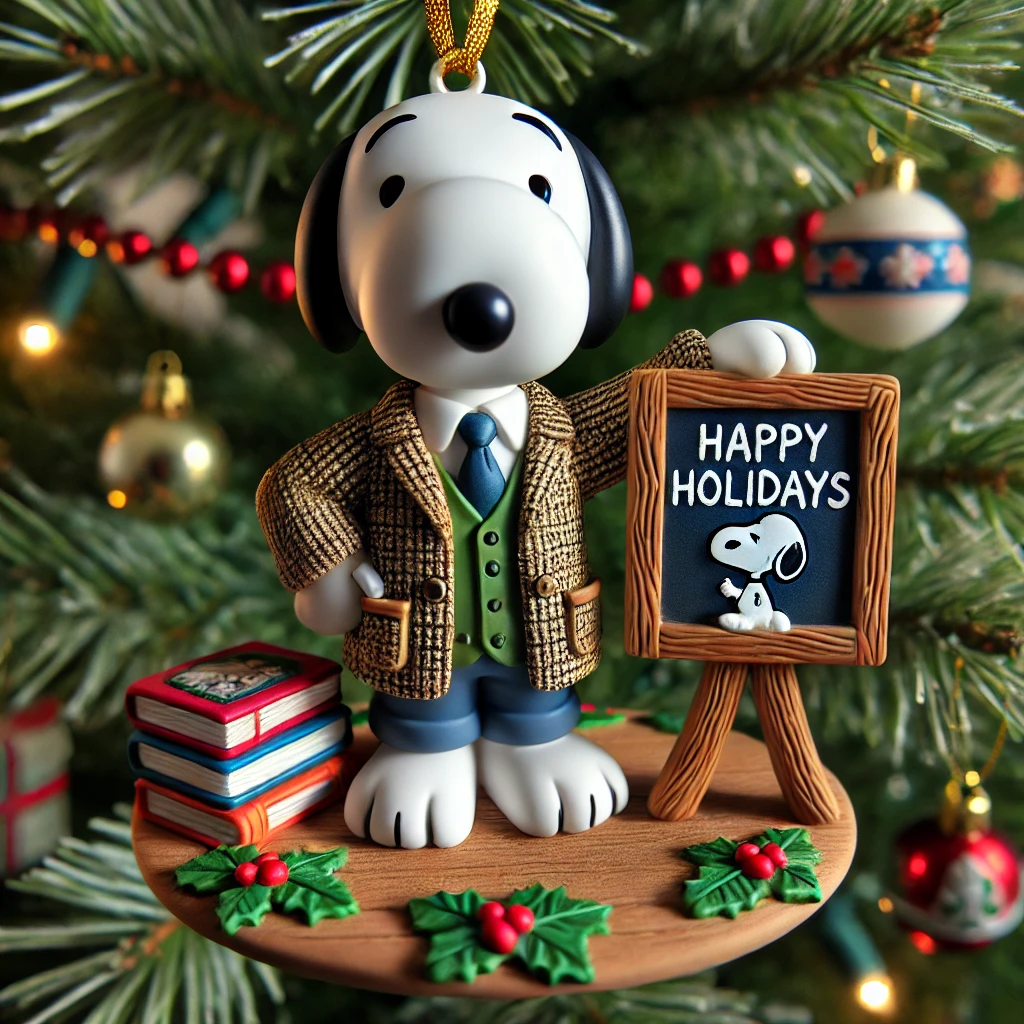 Social Roles Tree Ornament