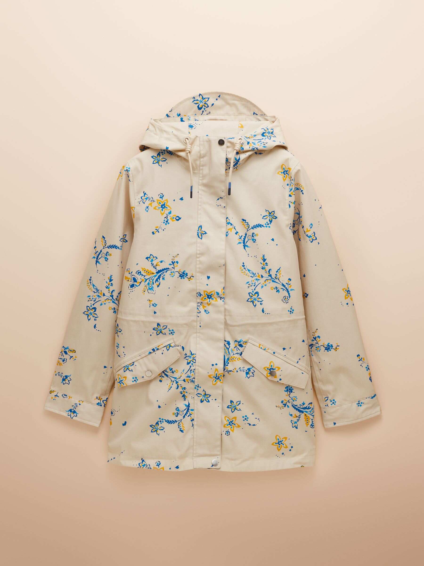 Portwell Yellow Waterproof Raincoat With Hood