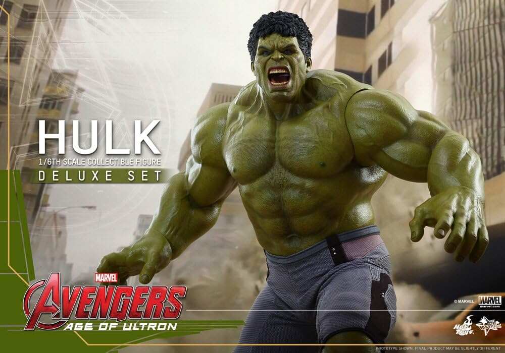 Marvel Avengers Age of Ultron Hulk 17