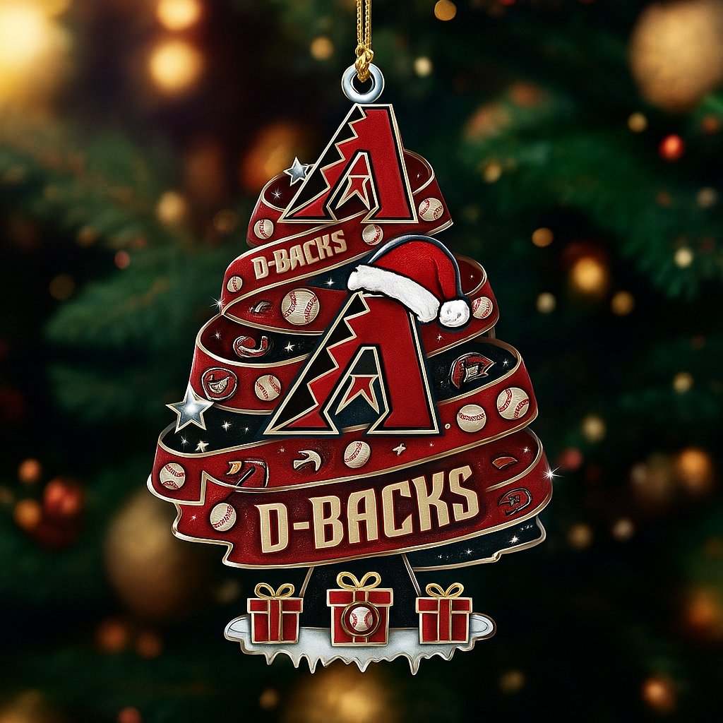 MLB NL West Christmas Ornament