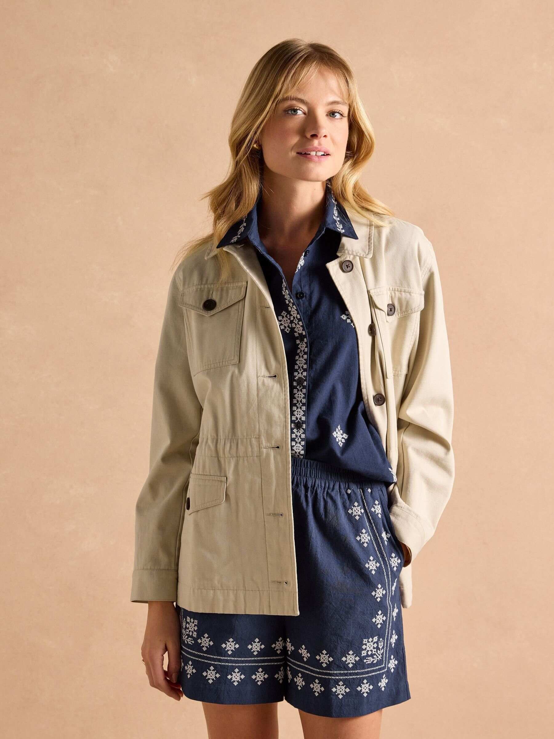 Twyford Stone Utility Jacket