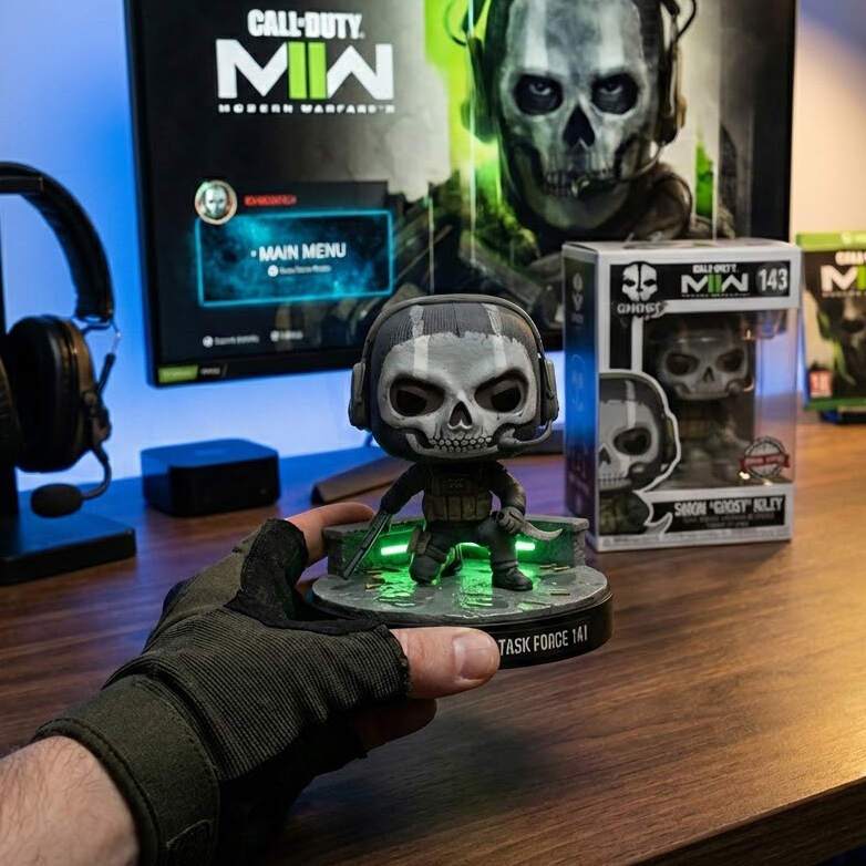 💀 Call of Duty: Ghost – Simon “Ghost” Riley Limited Edition Pop! Figure