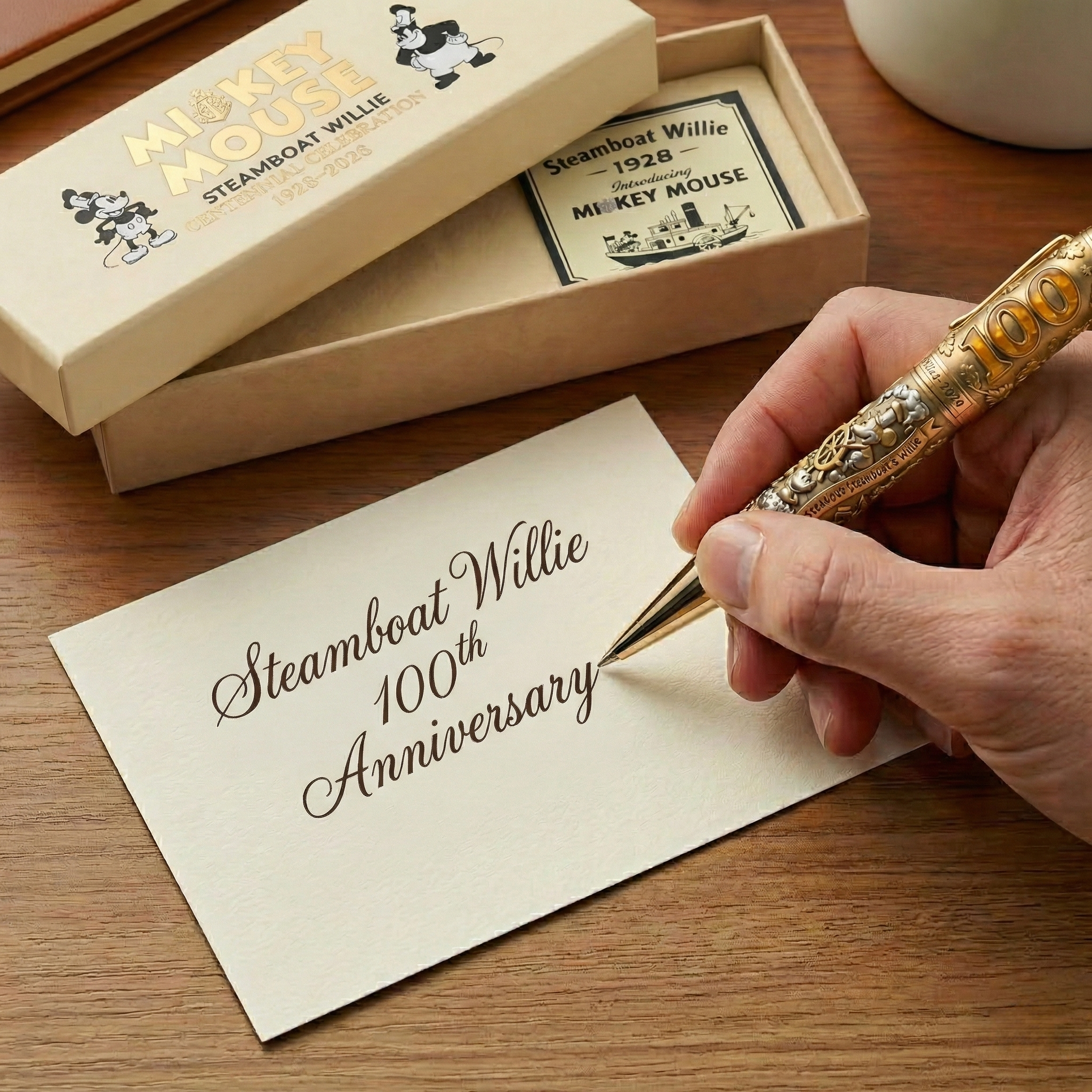 Steamboat Willie 100th Anniversary Commemorative Pen