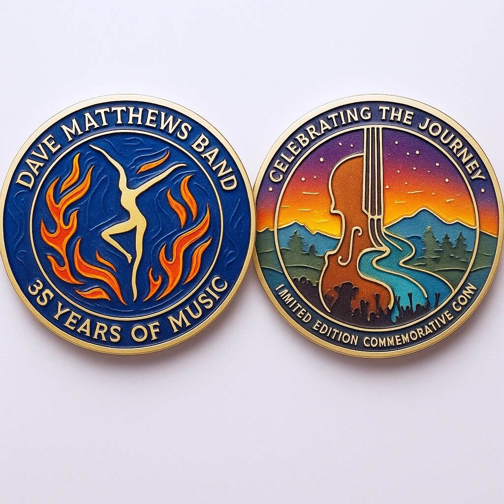 DMB 35th Commemorative Coin