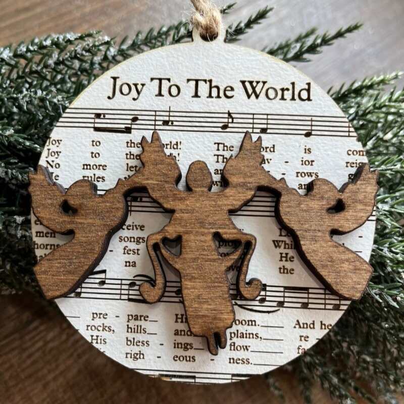 2023 Music Nativity Ornament Set