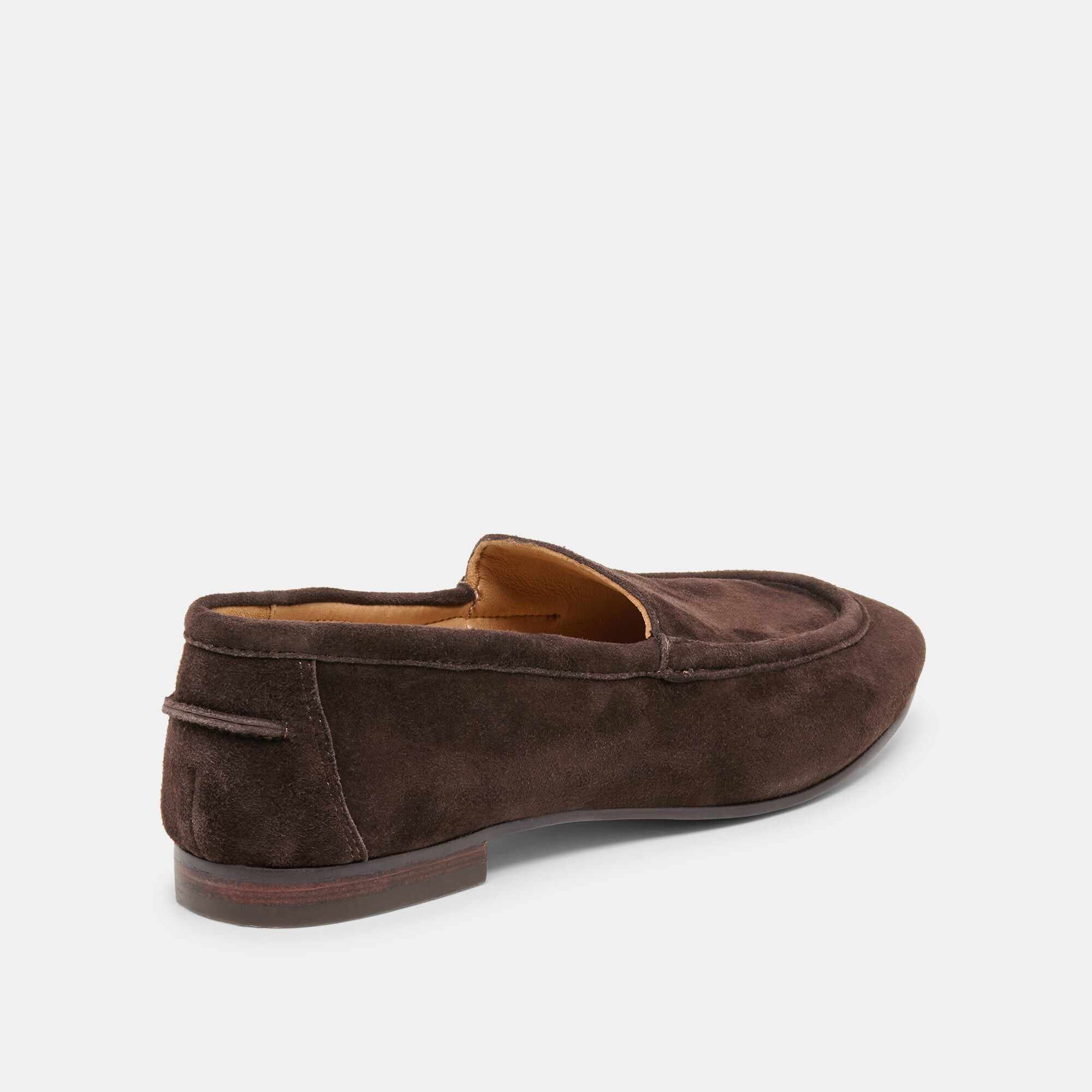 MATTIE LOAFERS DK BROWN SUEDE