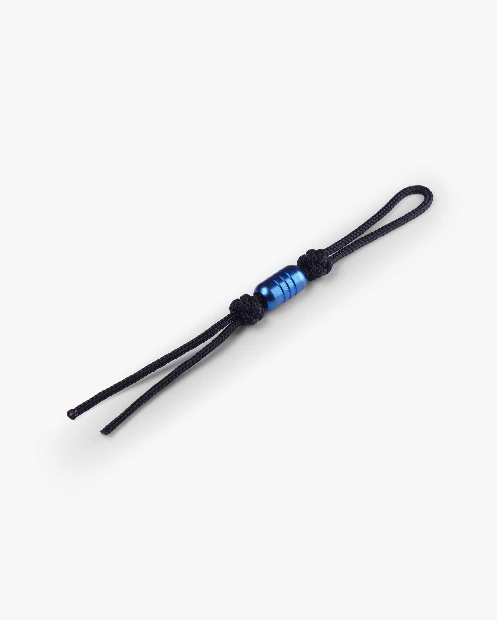 Lanyard, SS Bead | Sapphire Blue PVD