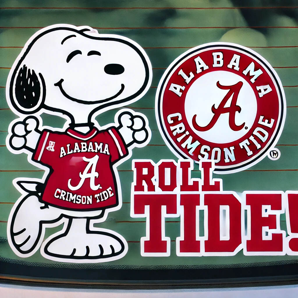 SEC X SNPY Car Decals