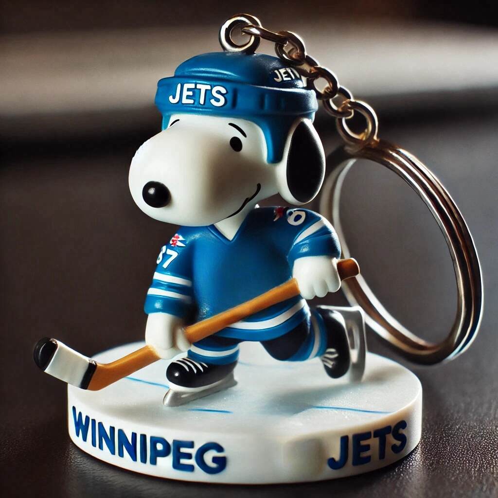 SNPY Hockey Team Keychain