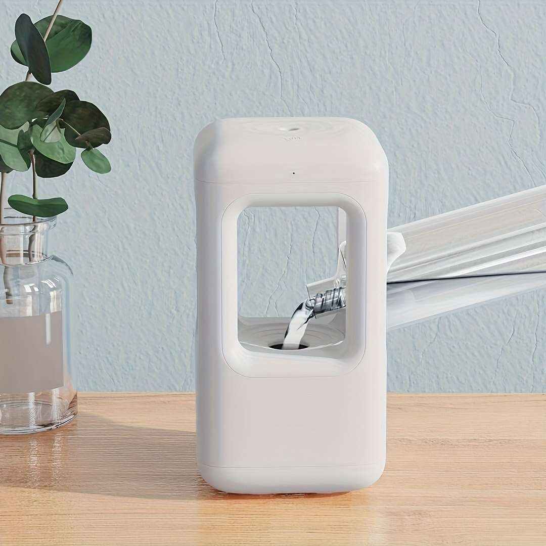 1Pc Anti-Gravity Humidifier With Small Night Light Room Air Humidifier Aromatic Essential Oil Diffuser Drop Humidifier For Bedroom Schools