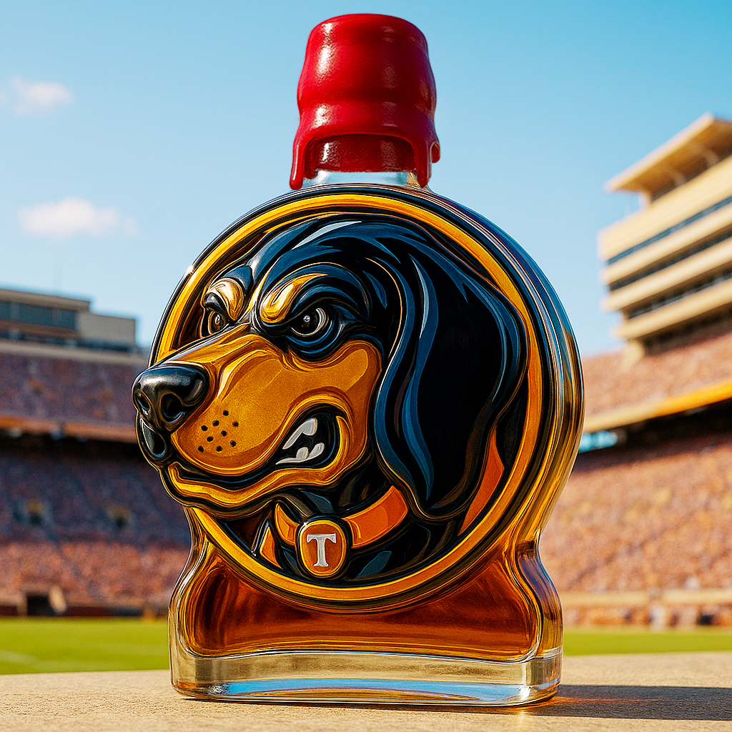 University of Tennessee Whiskey Bottle