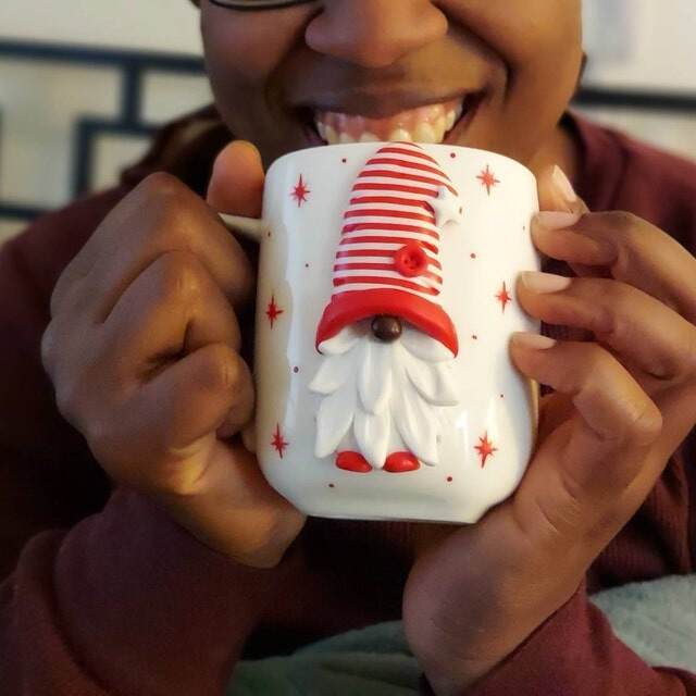 Christmas Gnome Mug