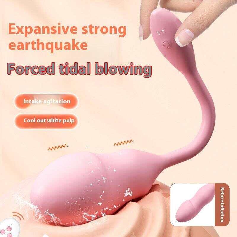 Inflatable Vibrating Egg – Clitoral Vibrator