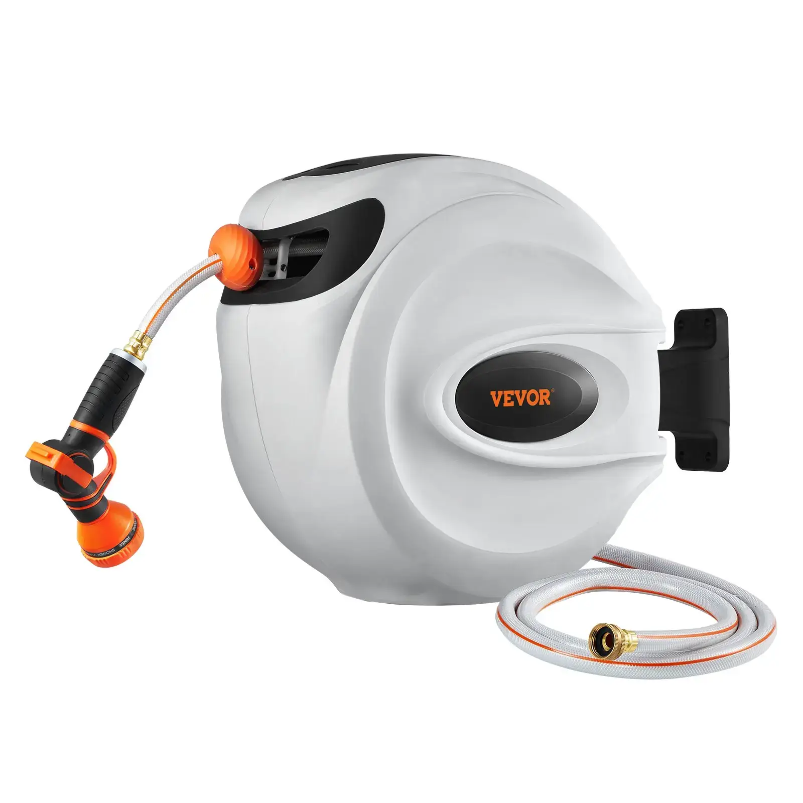 Retractable Hose Reel, Various specifications, 100'x1/2