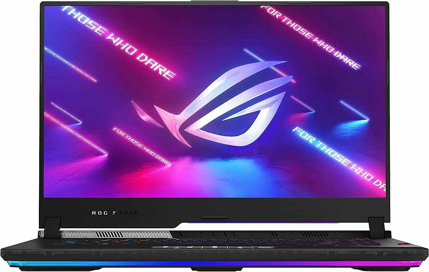 ASUS ROG Strix Scar 16 (2023) Gaming Laptop, 16” Nebula HDR QHD 240Hz/3ms, 1100 nits, Mini LED, GeForce RTX 4090, Intel Core i9-13980HX, 32GB DDR5, 2TB PCIe, Wi-Fi 6E, Windows 11 Pro,Off Black