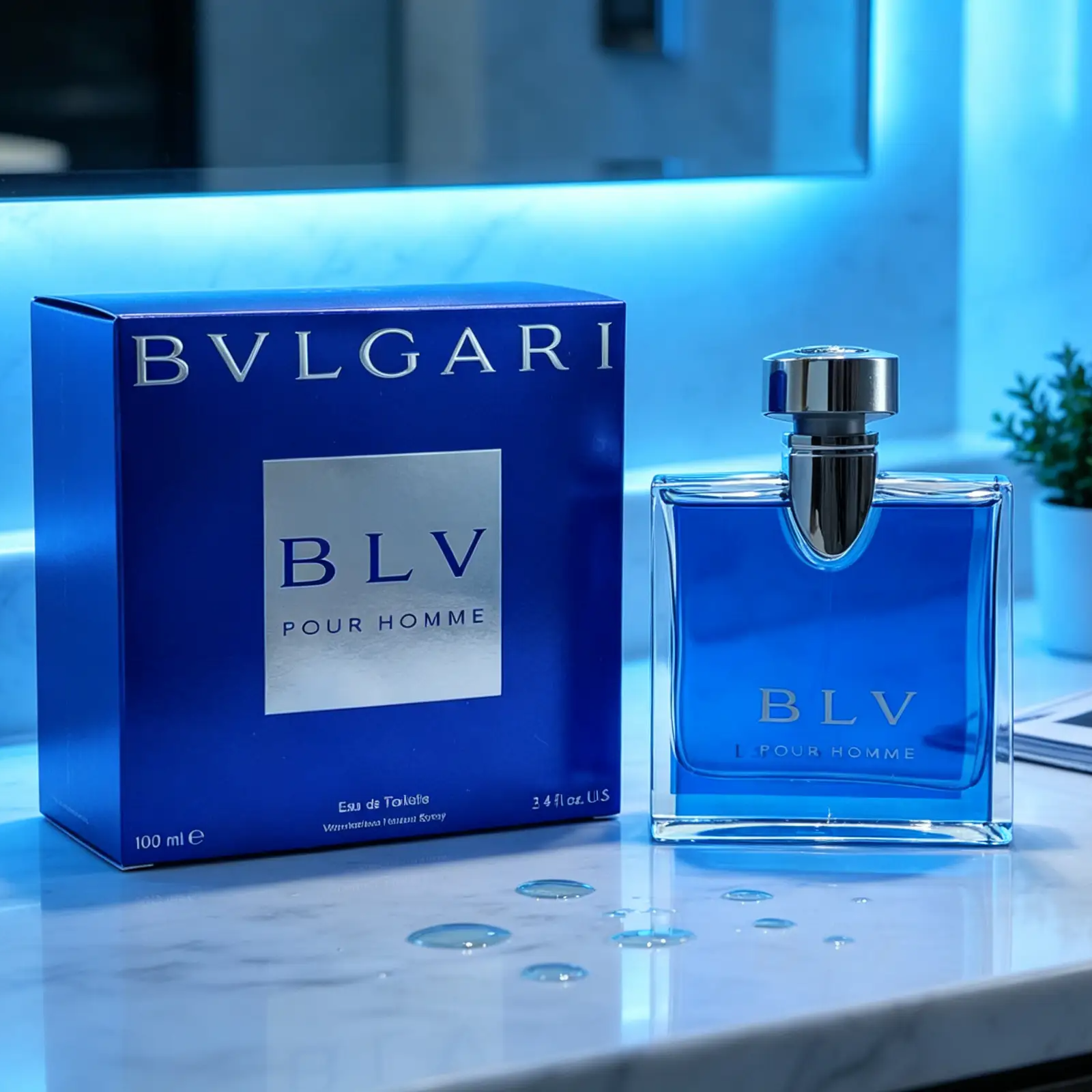 BVLGARI Perfume Collection - BLV Pour Homme 100ml