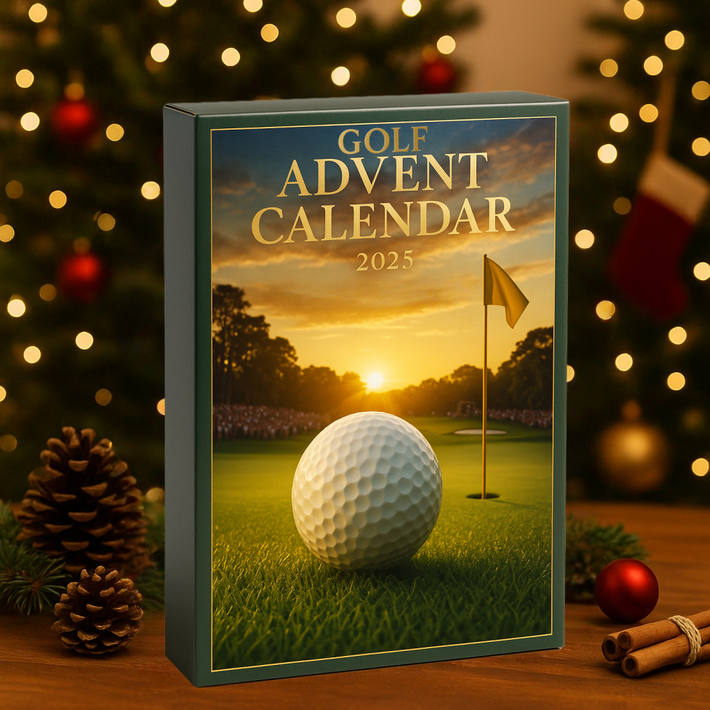 Golf Themed 2025 Advent Calendar