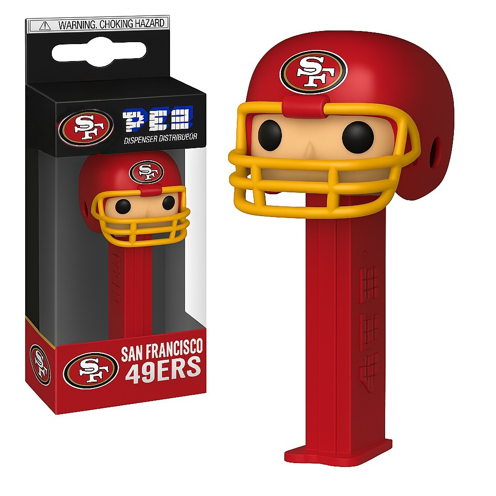 Limited Edition Football Team Pez