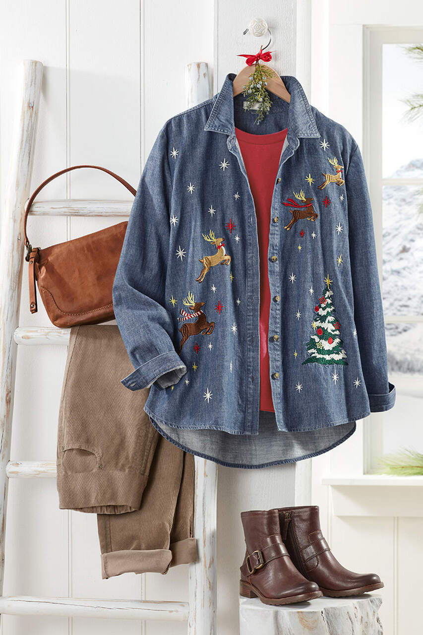Dash Away Denim Shirt