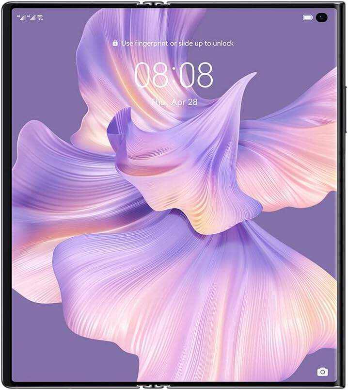 Mate XS 2 Dual-SIM 512GB ROM + 8GB RAM (GSM Only | No CDMA) Factory Unlocked 4G/LTE Smartphone (Black) - International Version
