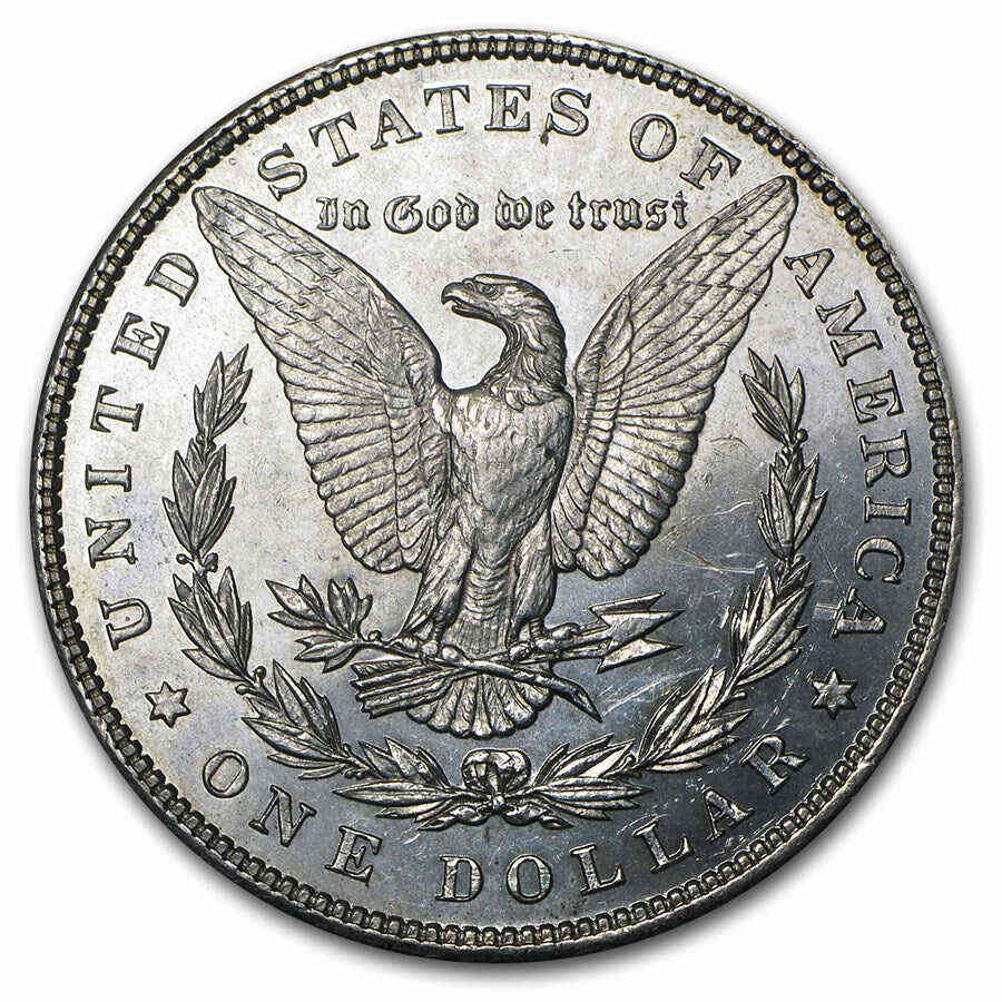 1899 P Morgan Commemorative Silver Dollar Brilliant Uncirculated (BU)