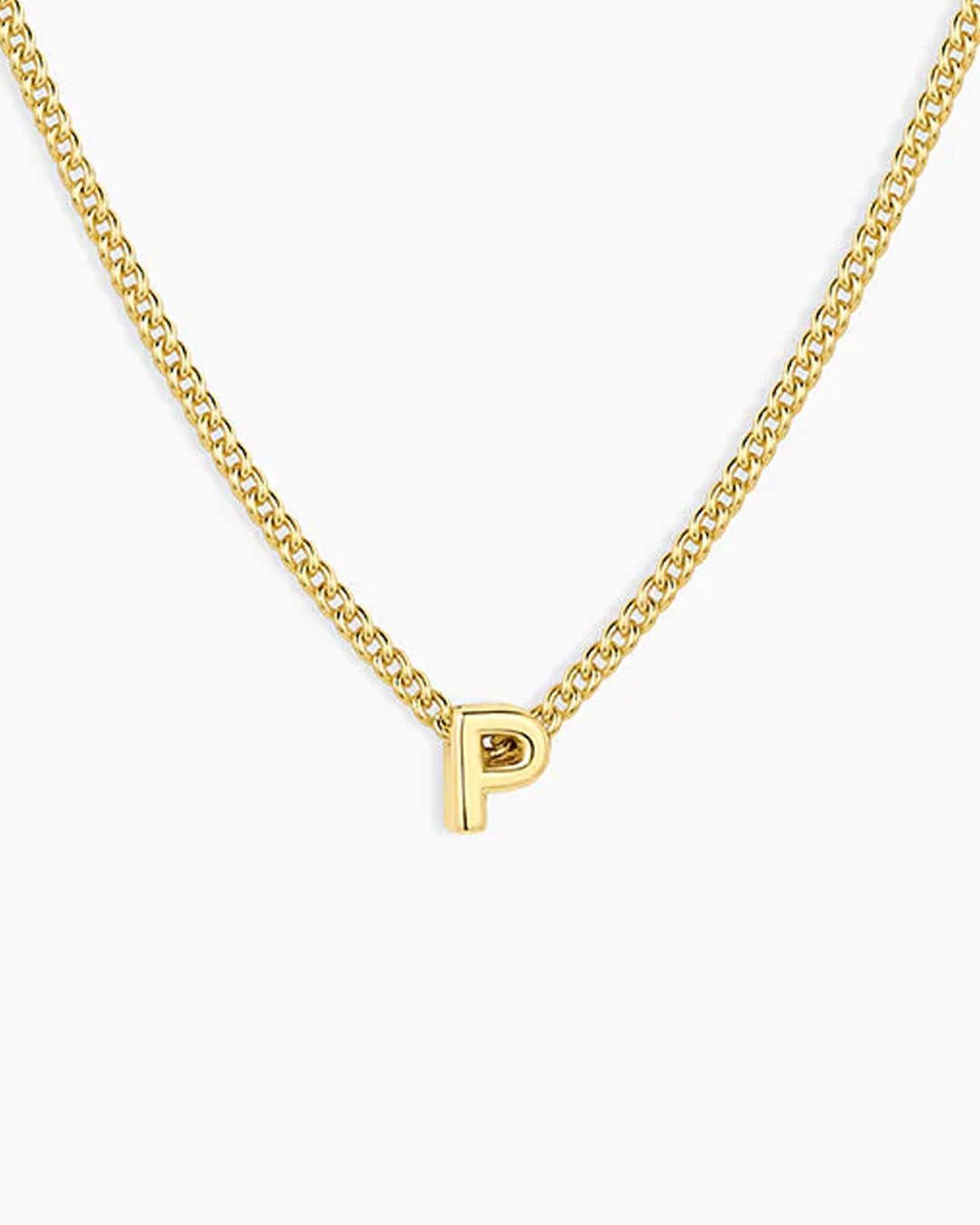 Wilder Mini Alphabet Necklace