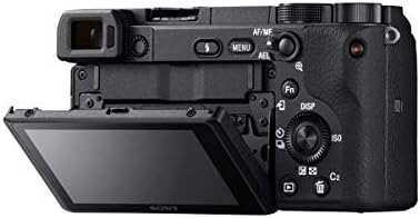 Sony Alpha a6400 Mirrorless Camera: Compact APS-C Interchangeable Lens Digital Camera with Real-Time Eye Auto Focus, 4K Video, Flip Screen & 16-50mm Lens - E Mount Compatible - ILCE-6400L/B, Black