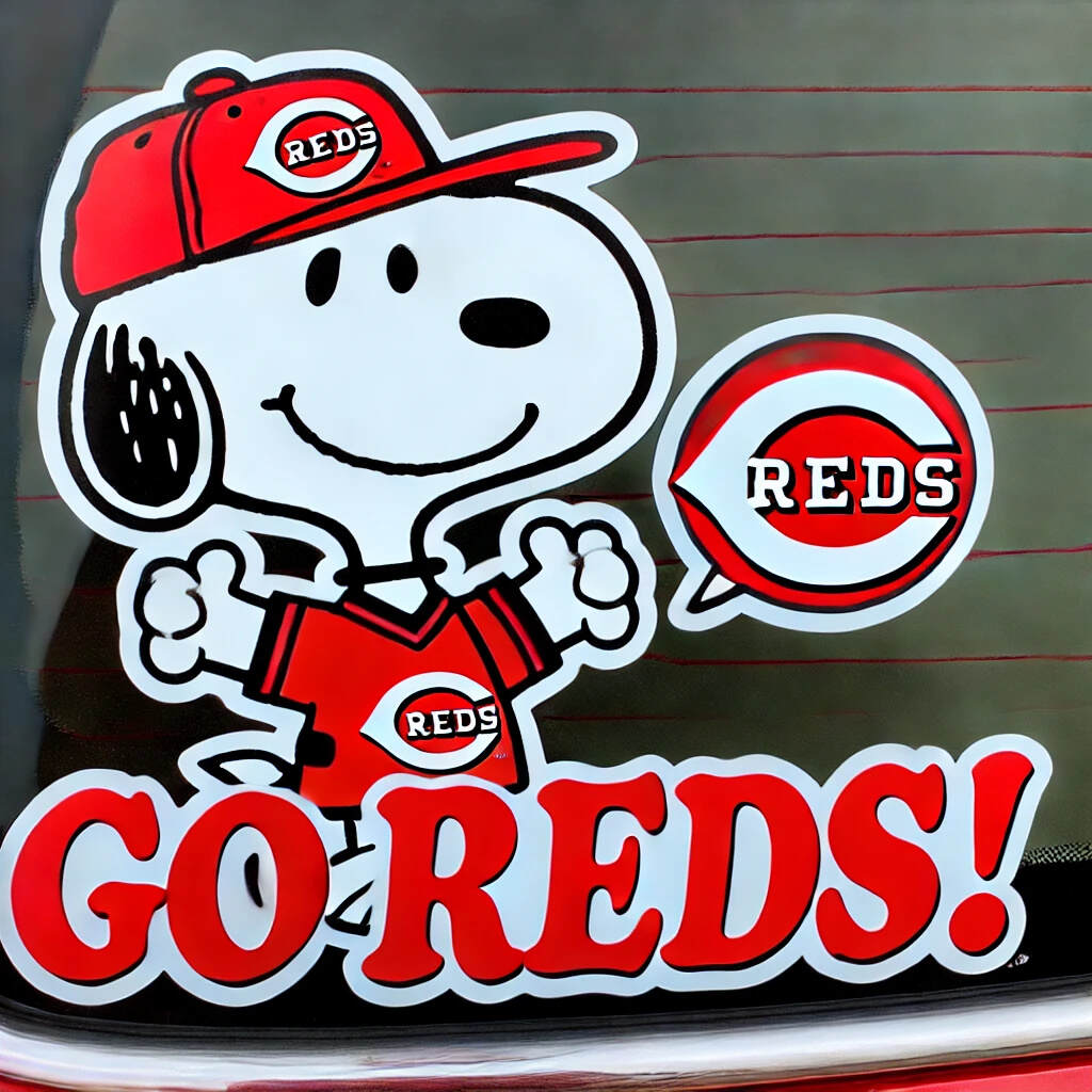 SNPY X MLB Car Decals