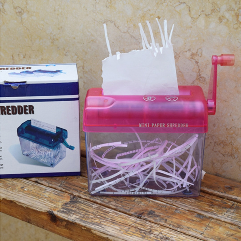 Manual Paper Scraper Paper Shredder