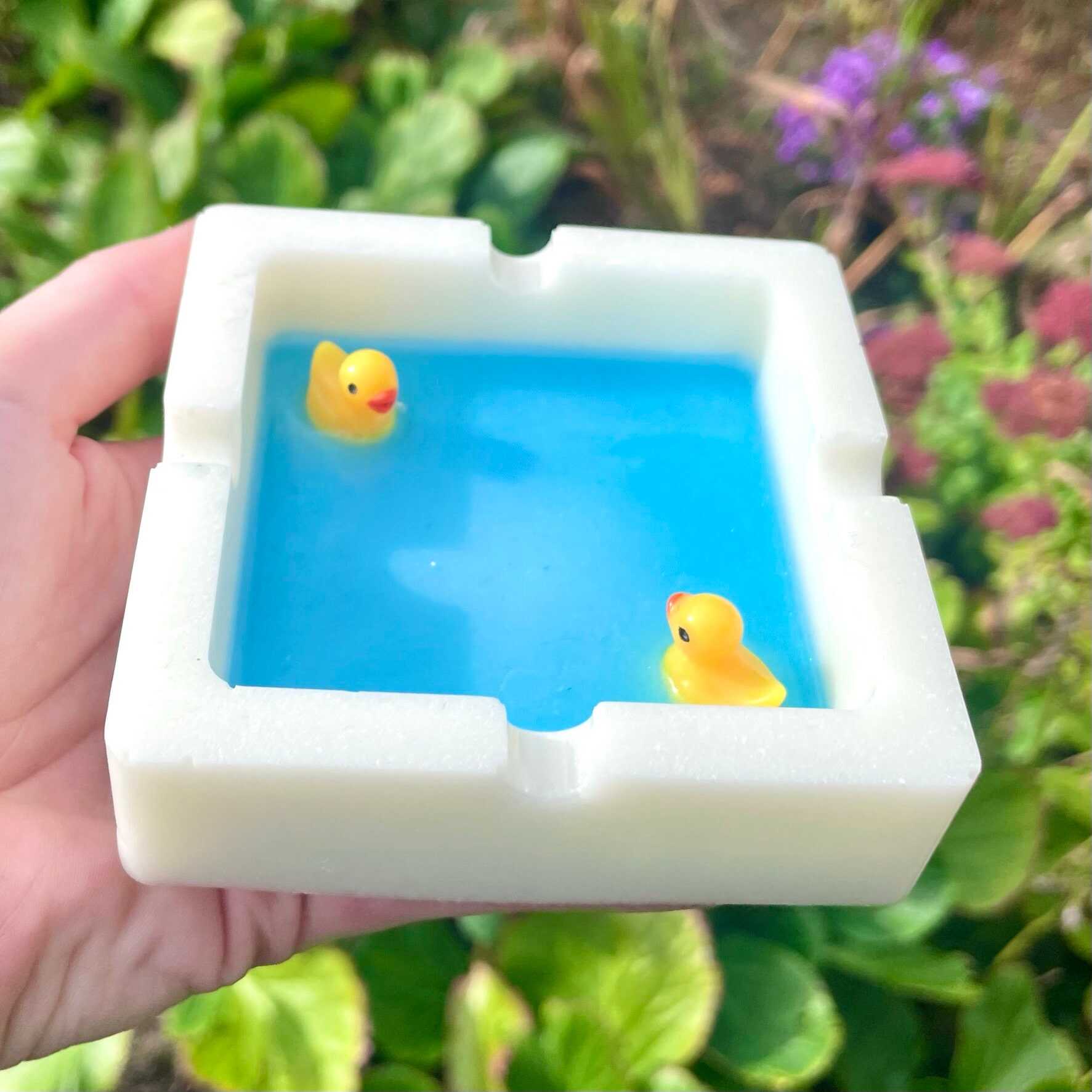 Bath Duck Ashtray