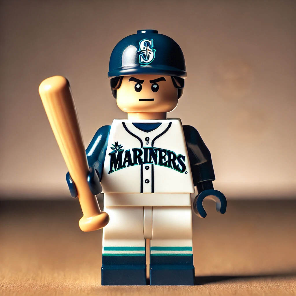 MLB Minifigure