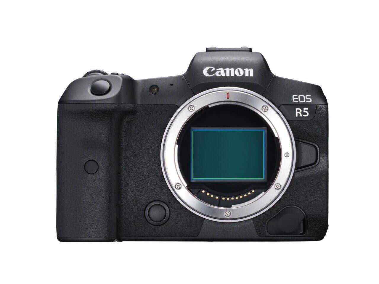 EOS R5 Mirrorless Camera- Body Only