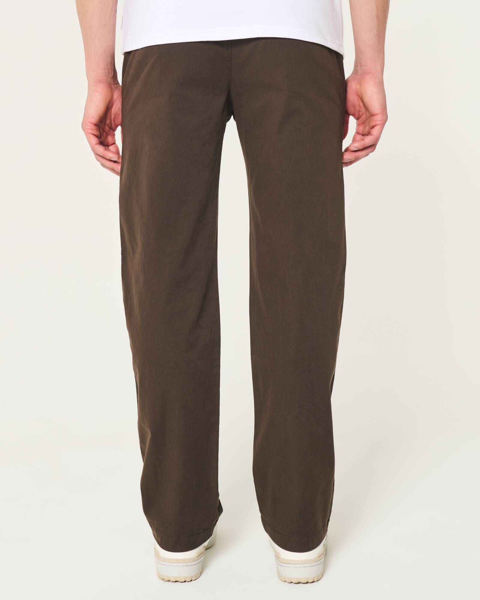 Straight Chino Pants