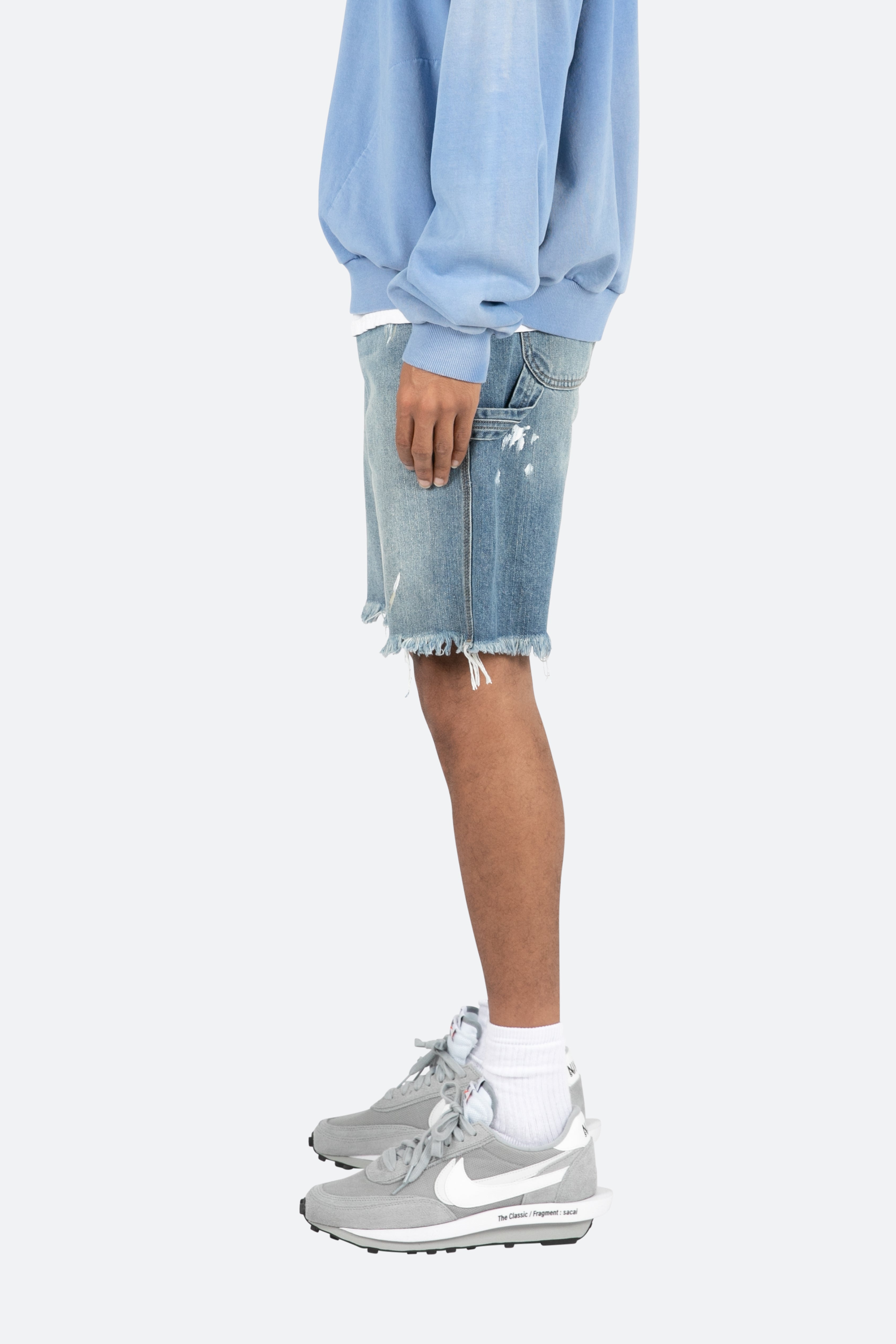 R463 Denim Shorts - Blue