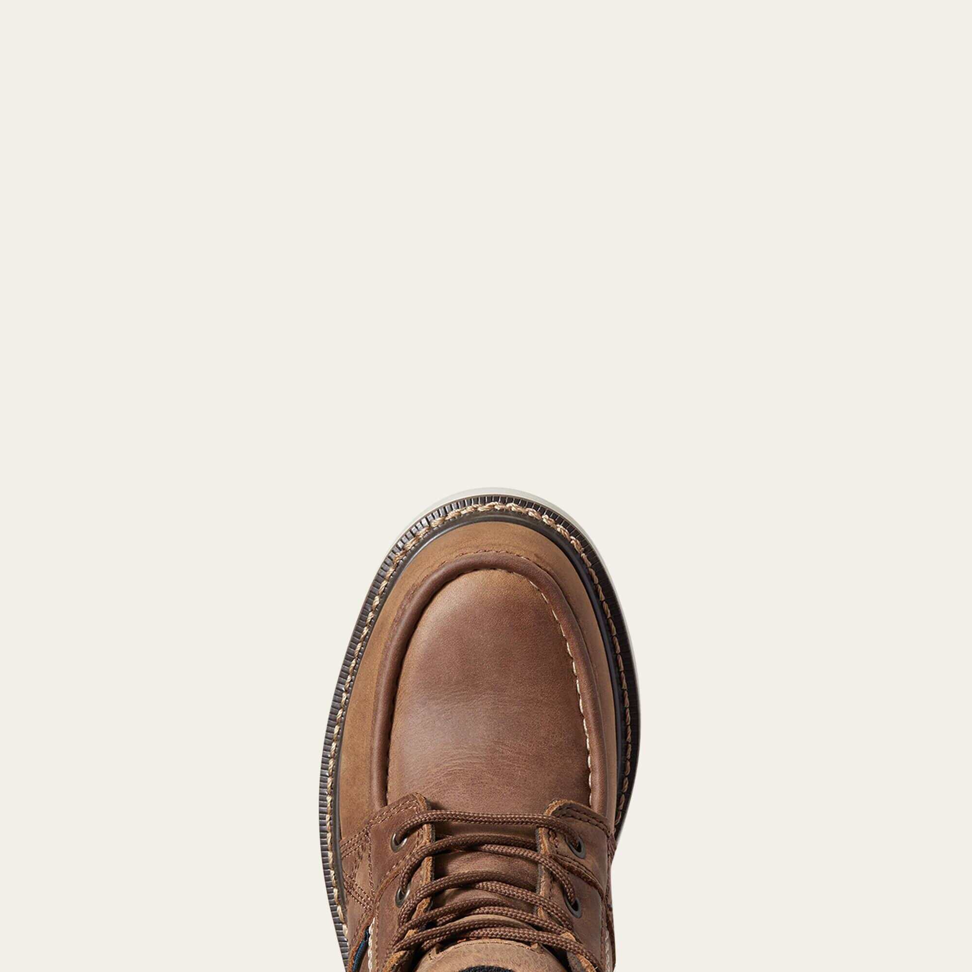 Rebar Wedge Moc Toe Waterproof Work Boot