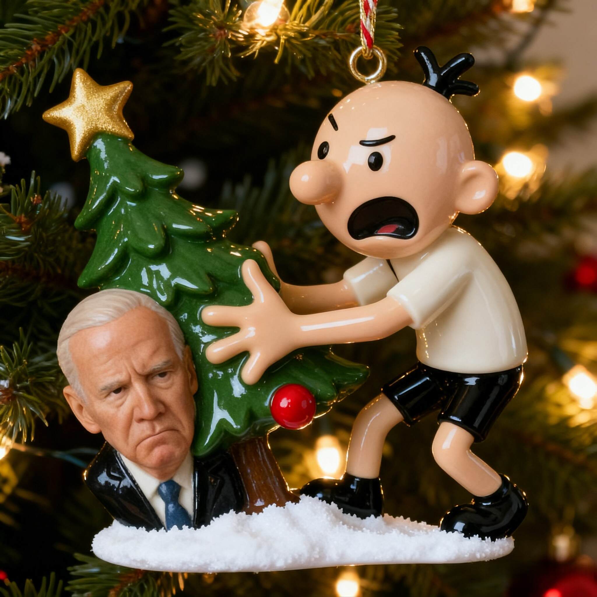 The Awkward Christmas Tree Incident