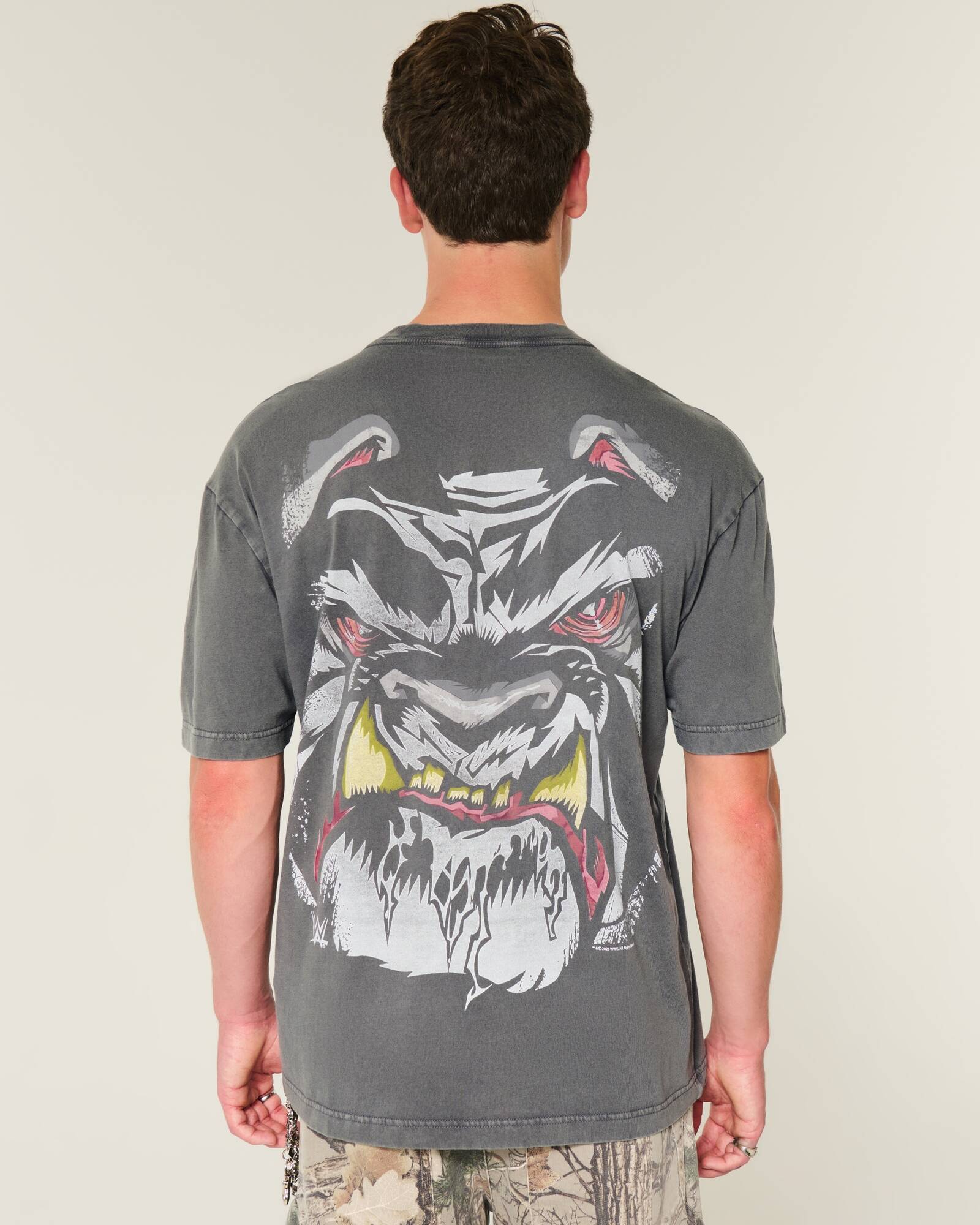 Boxy Undertaker Graphic Tee
