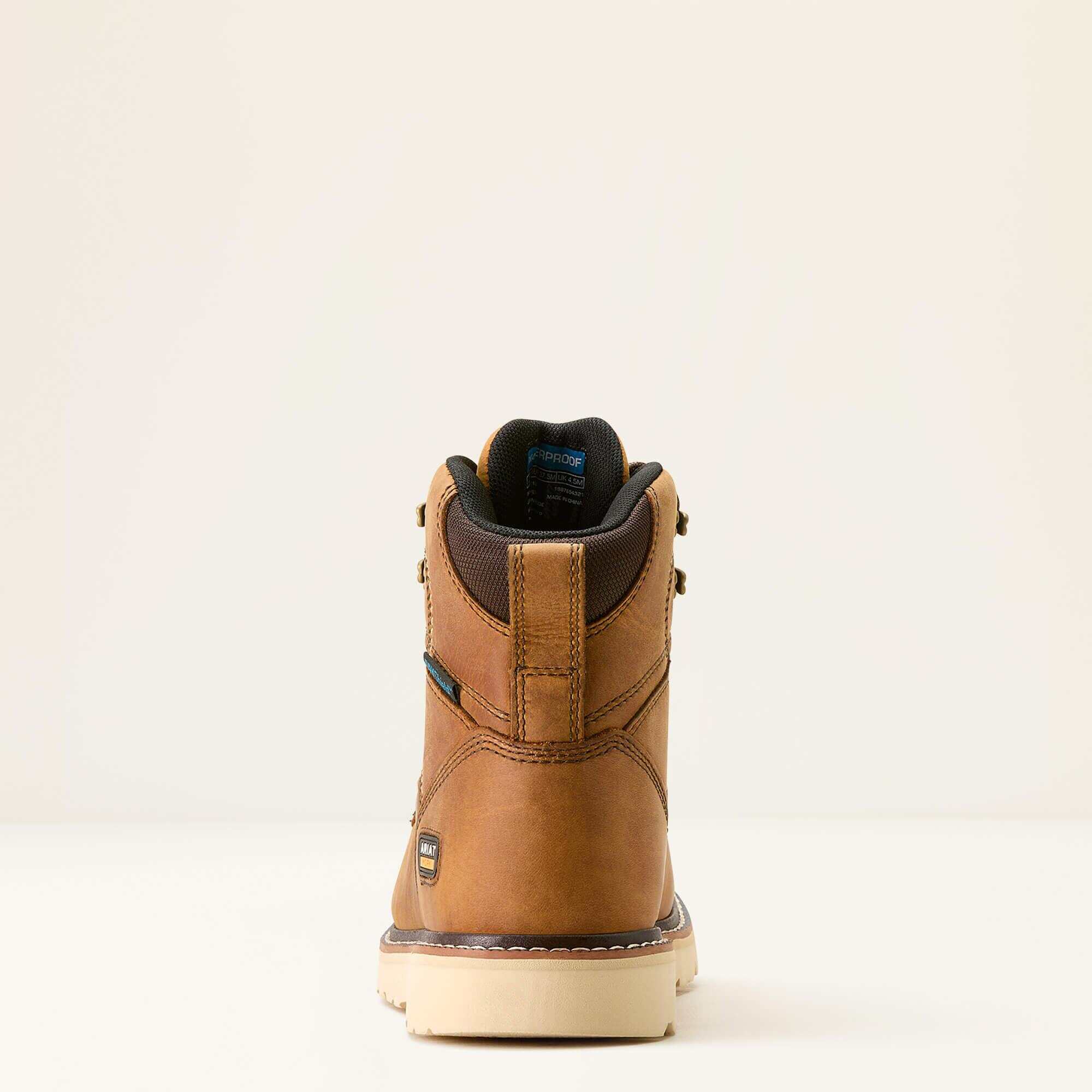 Rebar Wedge Moc Toe Waterproof Work Boot