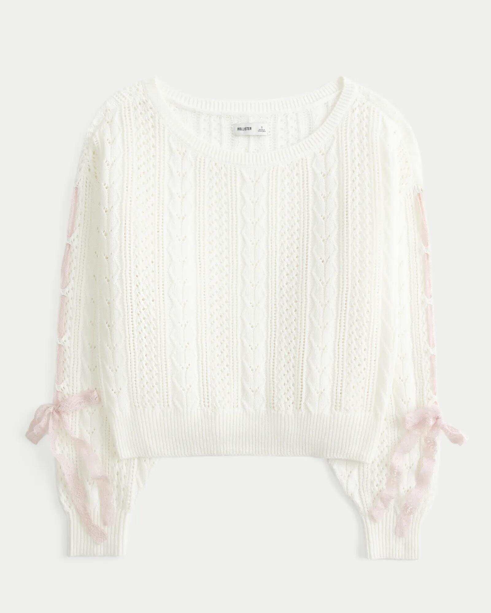 Cable-Knit Sweater