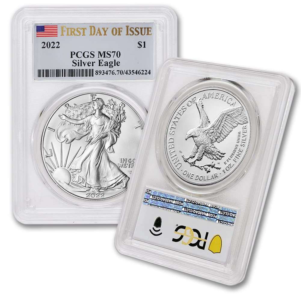 SPECIAL OFFER - American Silver Eagle Coins Brilliant Uncirculated