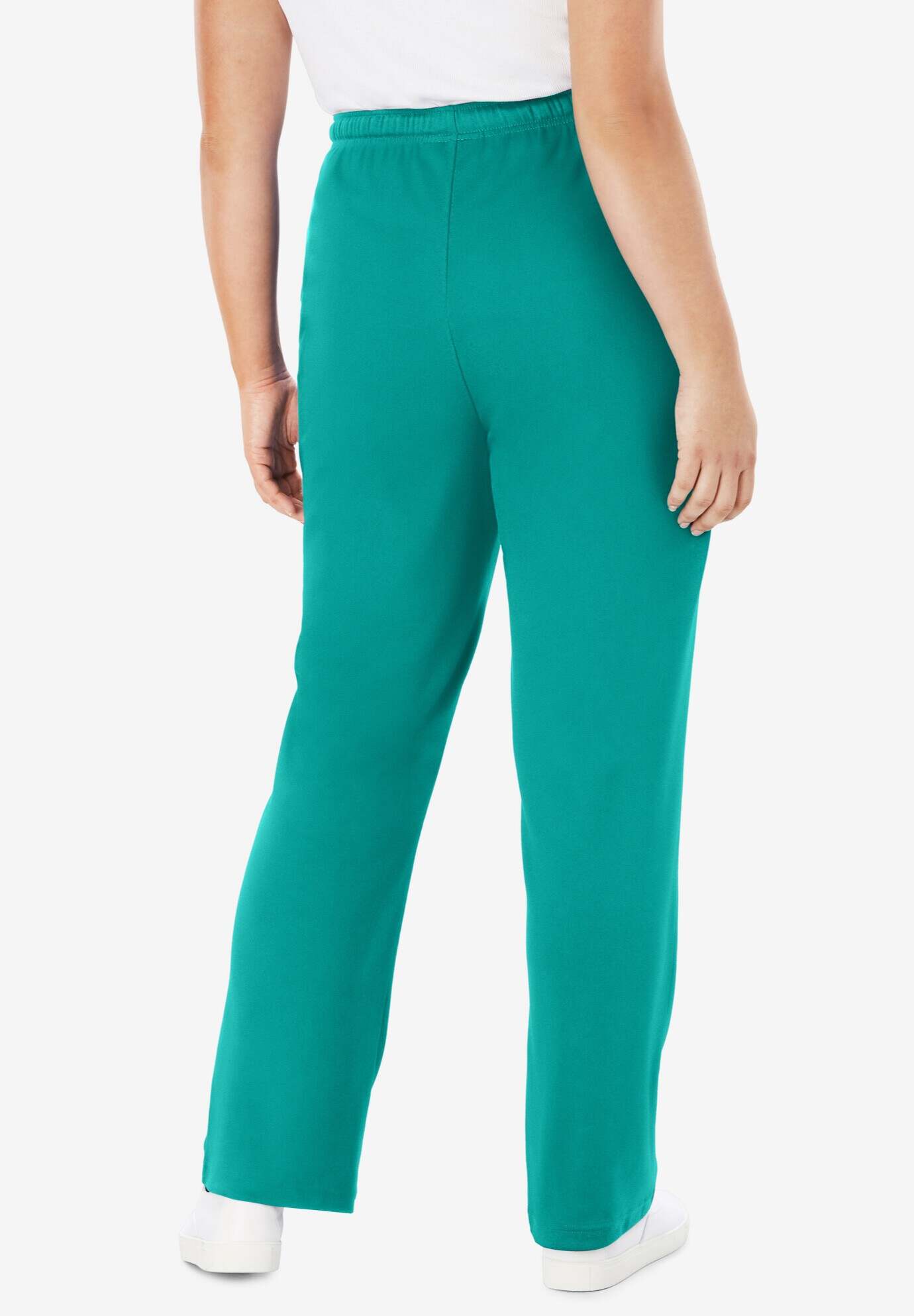 Sport Knit Straight Leg Pant