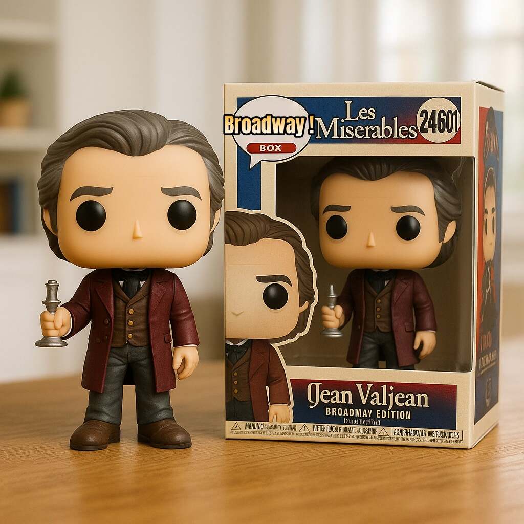 POP! Jean Valjean – Mayor Edition (Broadway Musical Version)