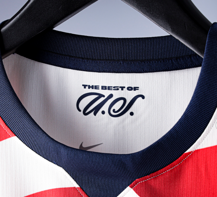 USMNT  2026 Home Stadium Replica Jersey - White Nike