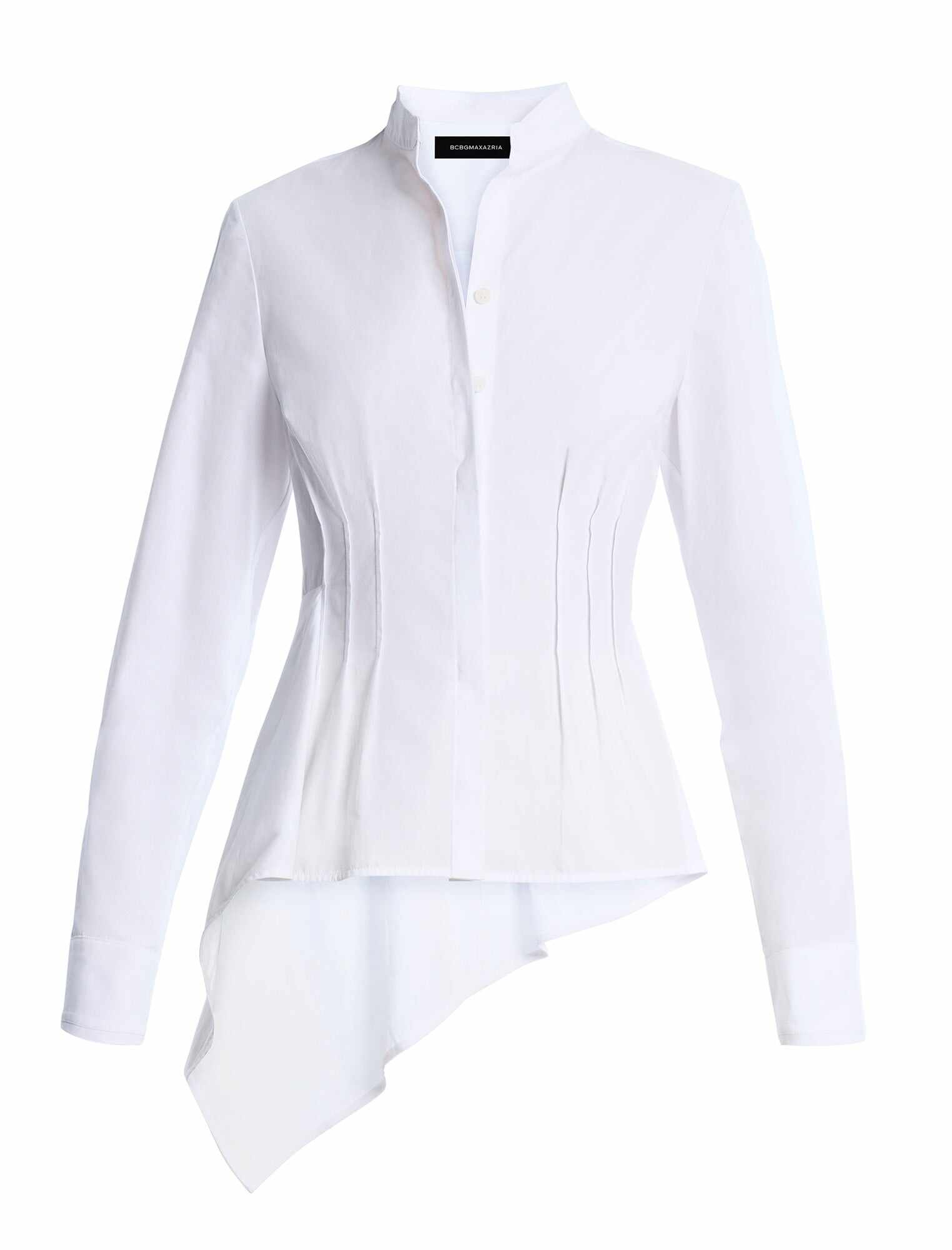 Asymmetrical Hem Shirt