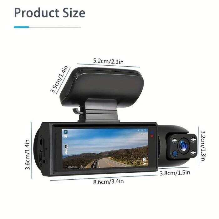 1080P Car Camera with Night Vision