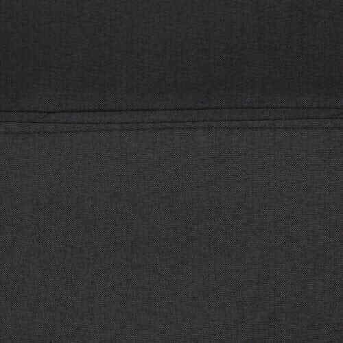 Set of 2 Silky Soft Polyester Single Flat Sheet