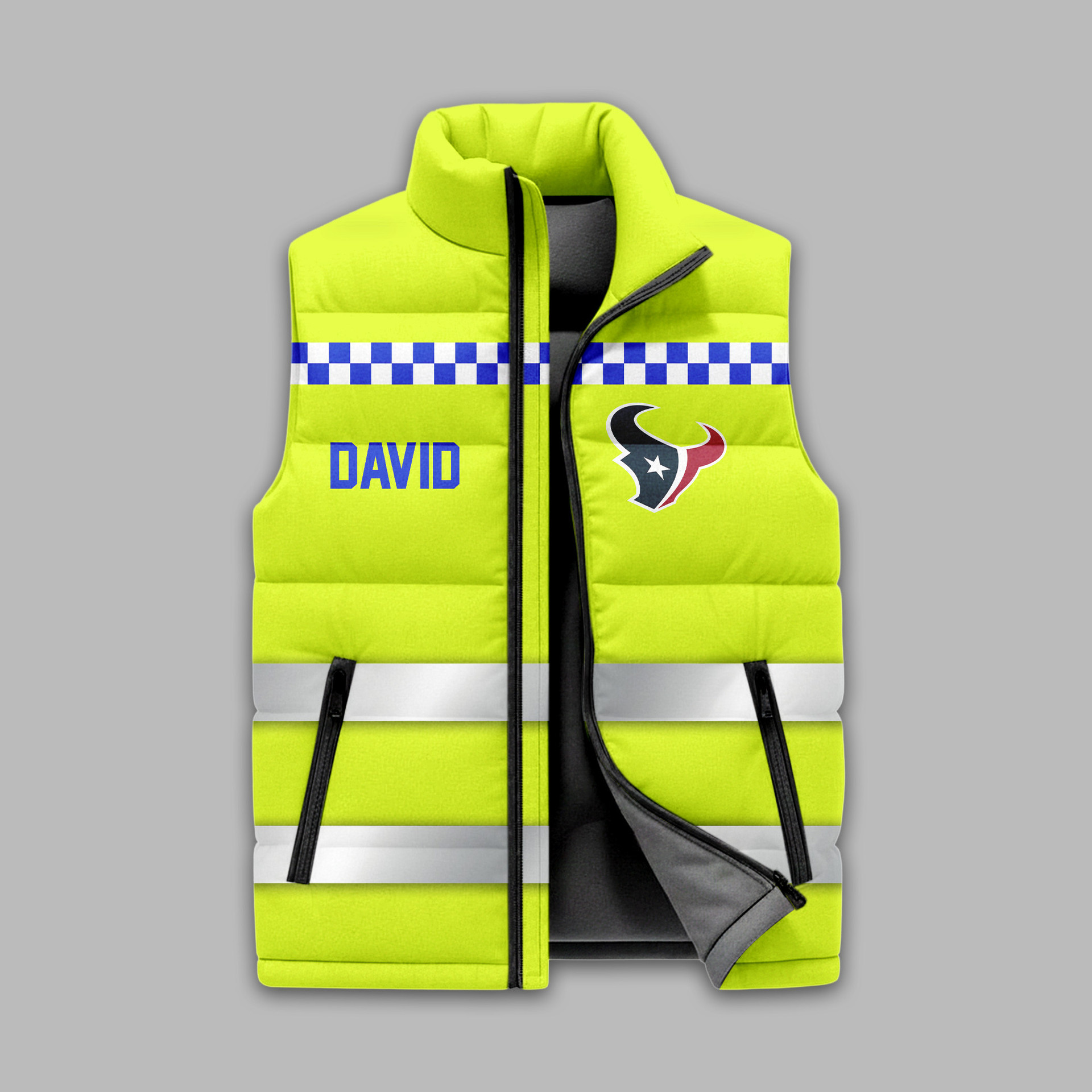 Houston Texans | Premium NFL High-Vis Patrol Puffer Vest TD
