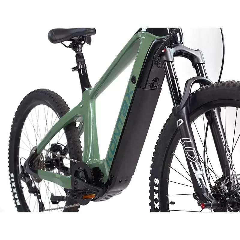 E-Bike ES2725 43V 10.5Ah Carbon Fiber Frame 450W Motor Carbon Fiber Hardtail Electric Bike