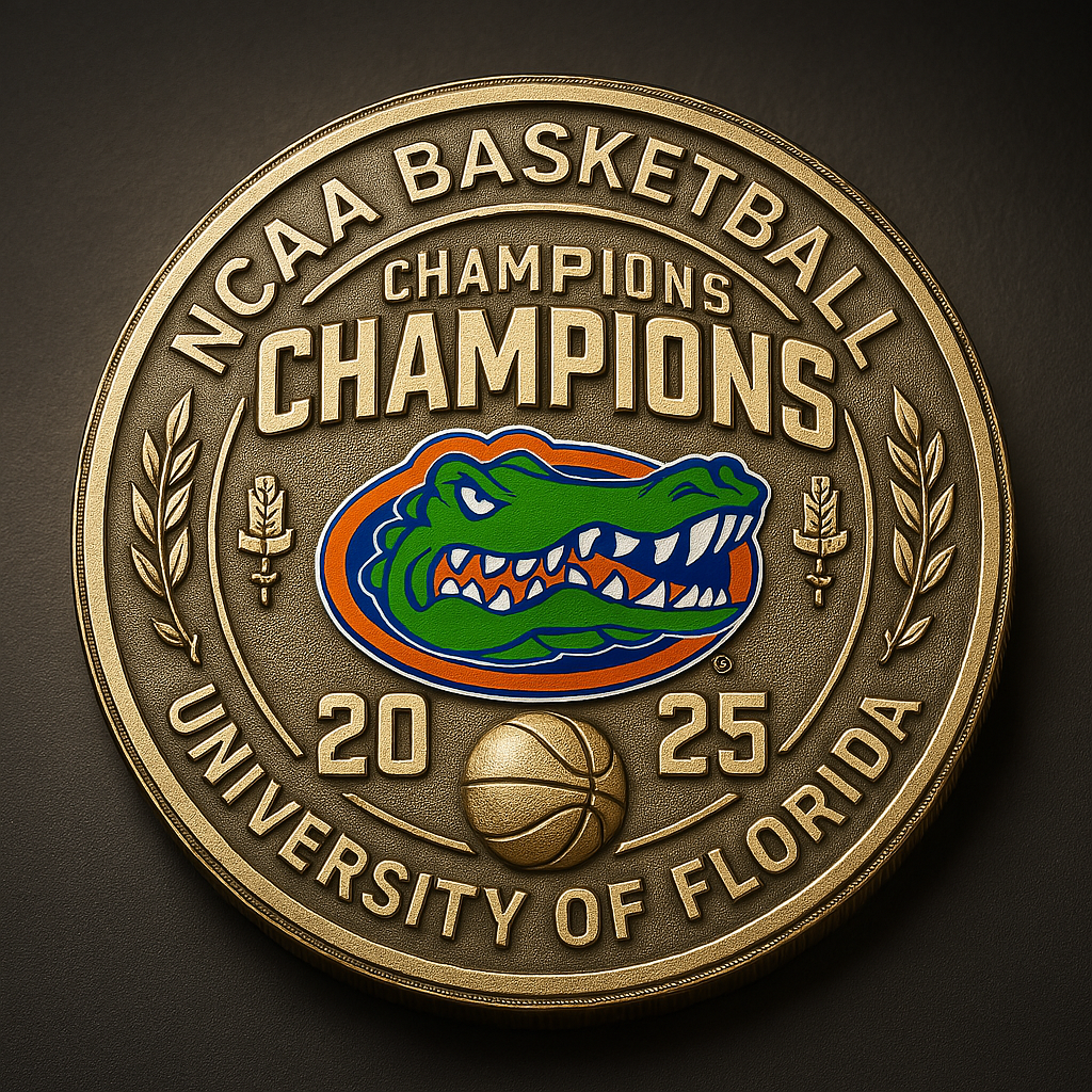 2025 NCAA National Champion Coin