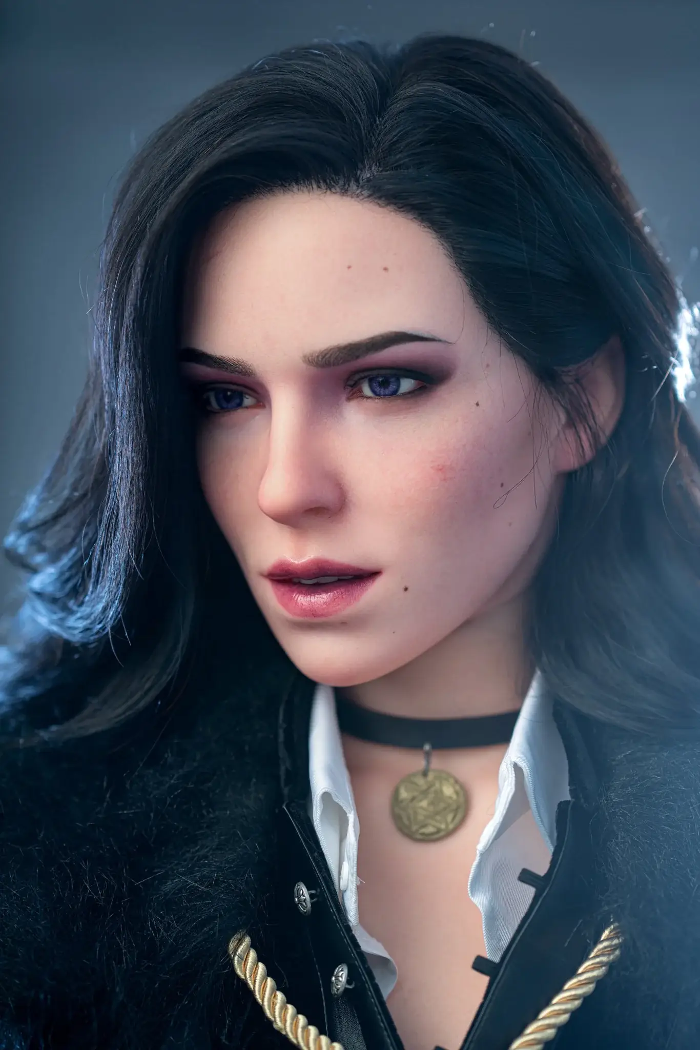 Yennefer Lady Silicone Sex Doll - Game Lady Doll